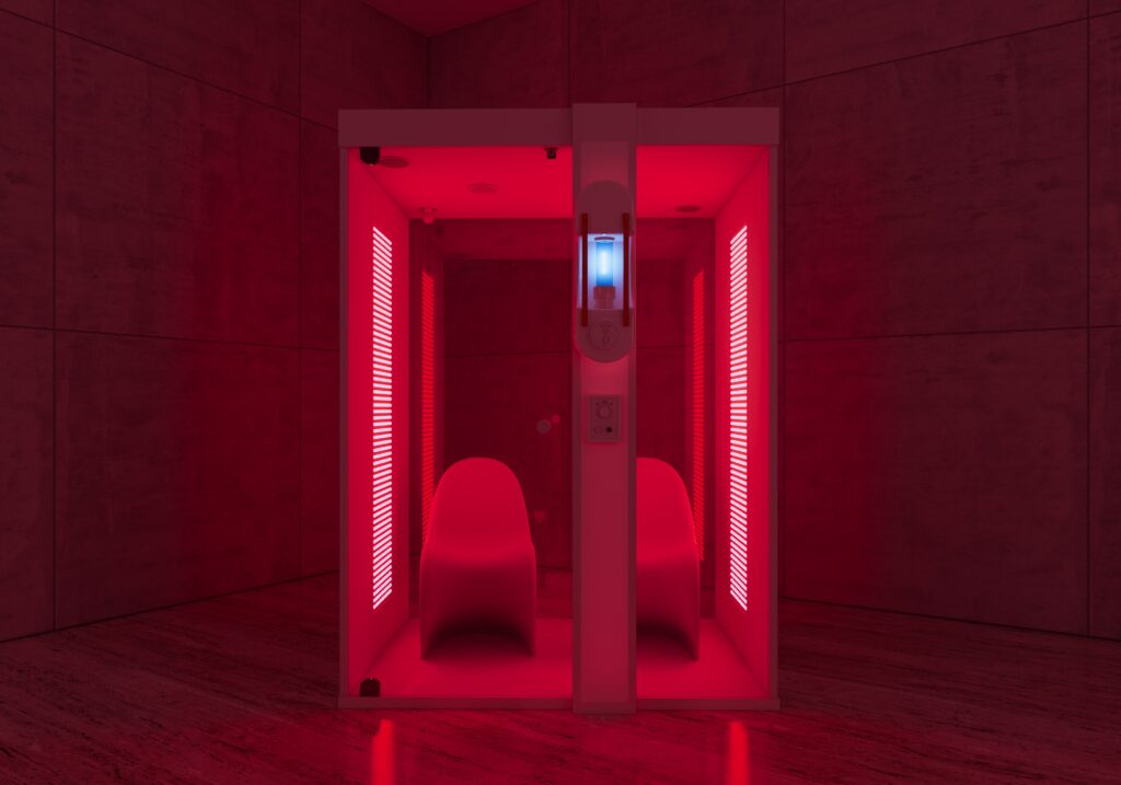 Red Light Therapy Near Me: Welcome the #1 Brand New HaloRed Booth at ...